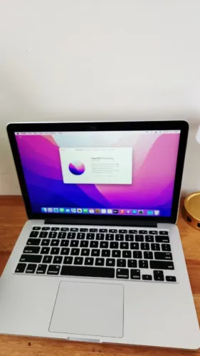 Macbook Pro Retina 13 Pol 2015 I5 2,7Ghz 8gb Ram 128 Gb Ssd Intel Iris Graphics 6100