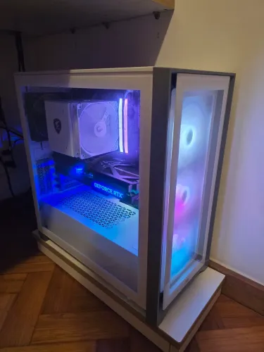 PC Gamer i7-12700F + RTX 4070 Ti SUPER 16GB + 32GB DDR5 6000 + SSD 2TB - Na garantia