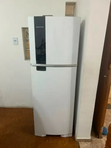 Geladeira Brastemp Frost Free 385 Litros Duplex Branca - BRM46MB