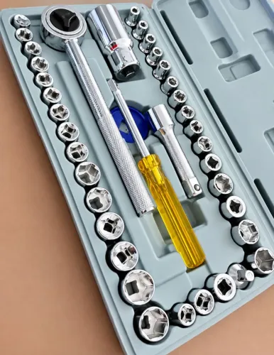 Kit caixa de ferramentas 40 Peças