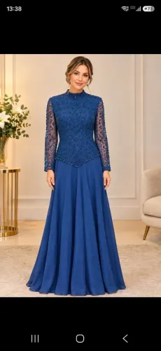 Vestido longo para festas