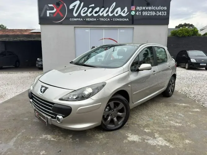 Peugeot 307 Soleil/ Presence 1.6/1.6 Flex 16V 5P 2008