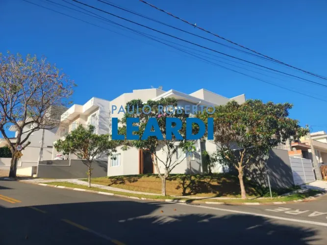 CASA EM CONDOMÍNIO - CONDOMÍNIO LE VILLAGE - SP