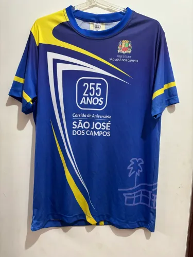 Camisa Masculina Corrida São José dos Campos 