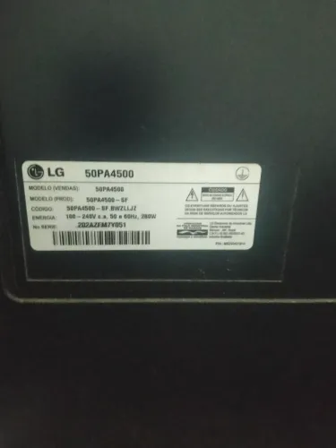 TV de 50 polegadas 