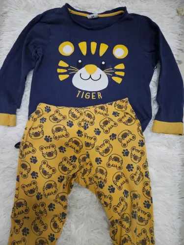 Conjunto de pijamas menino 4 anos