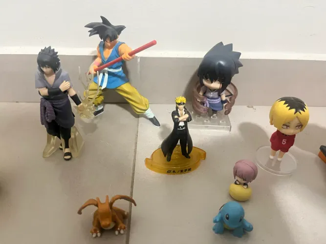 Bonecos de anime
