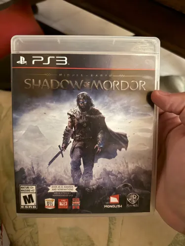 Shadow of Mordor PlayStation 3