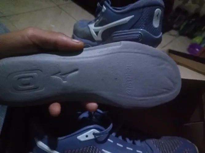 MIZUNO PHOPHECY 15 CINZA E ROXO