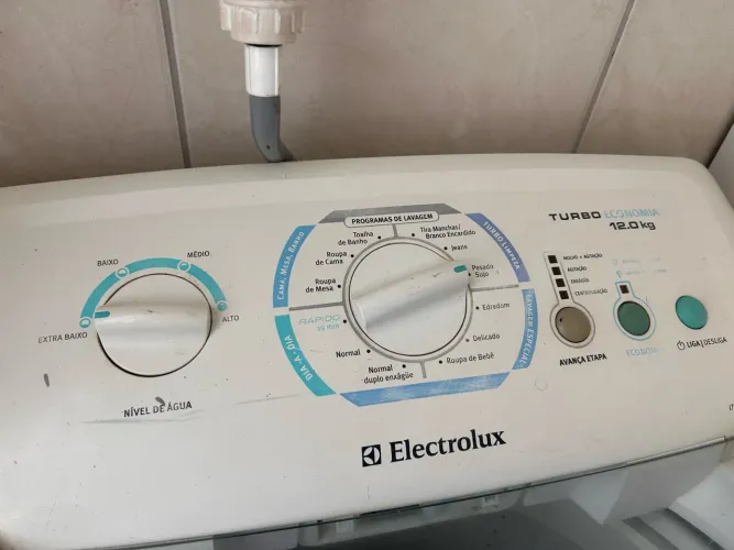Lavadora de roupas electrolux 12kg