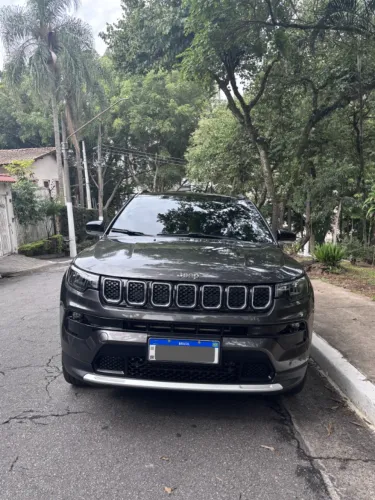 Jeep Compass Limited T270 1.3 TB 4X2 Flex AUT 2023