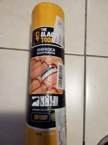 Fita asfáltica the Black tools 45x10