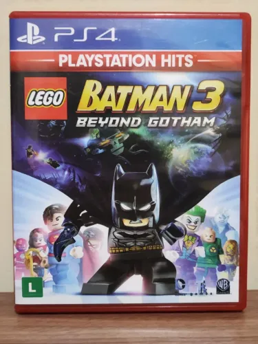 Lego Batman 3 PS4