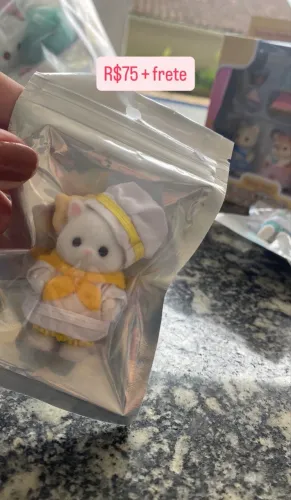 Sylvanian families padeiro