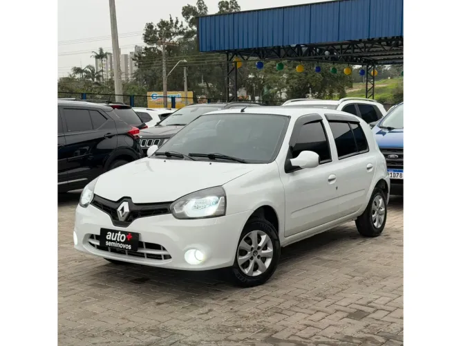 Renault Clio Expression Hi-flex 1.0 16V 5P 2016