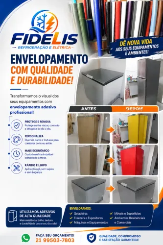 Envelopamento