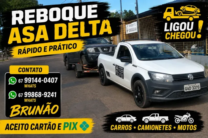  guincho asa delta socorro !