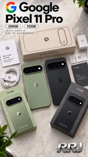 Google Pixel 11 Pro 256GB e 512GB LEIA 