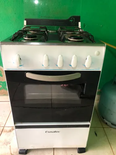 Fogão 4 Bocas Esmaltec