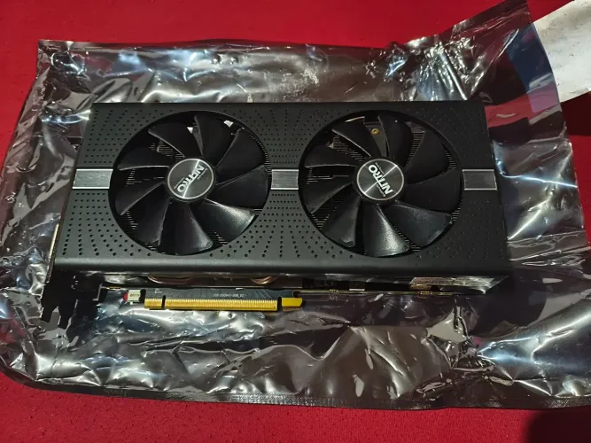 Placa de vídeo RX580
