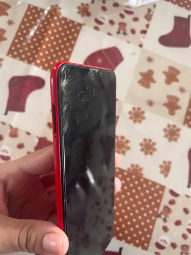 Celular A10 com display queimado