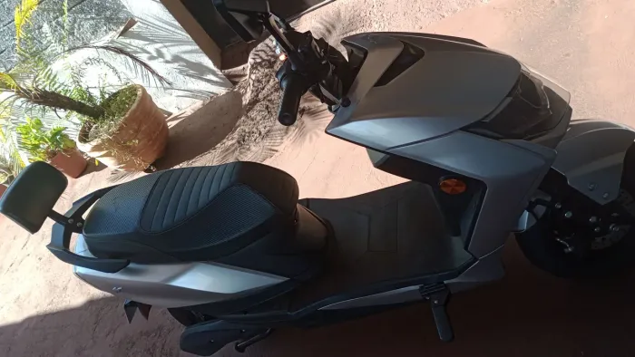 Moto elétrica 