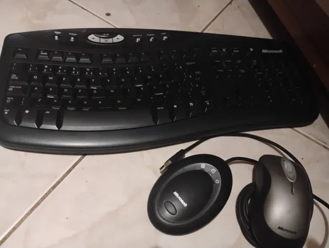 Teclado sem fio top Microsoft