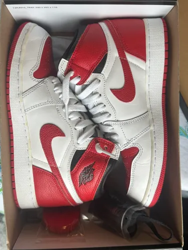 Air Jordan 1 Retro High OG Heritage - Tam. 36 + caixa original