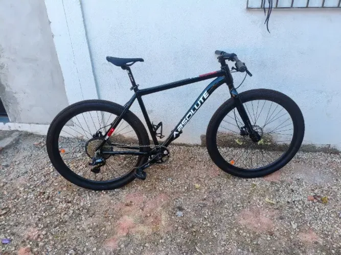 Bicicleta bike absolute Nero 5