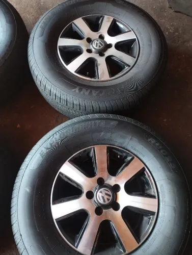 rodas aro 16 originais da Amarok 