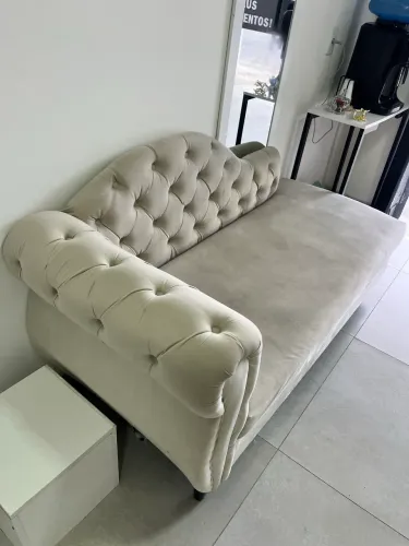 Sofá divã recamier 