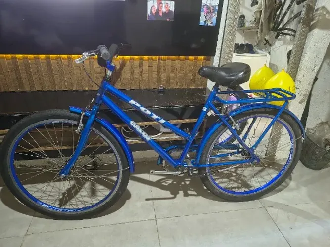 Bicicleta Poti Caloi equipada