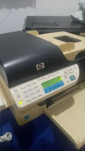 Impressora HP com defeito(não imprime)