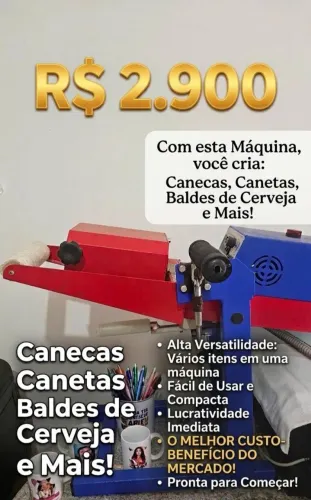 Máquina Giro 360