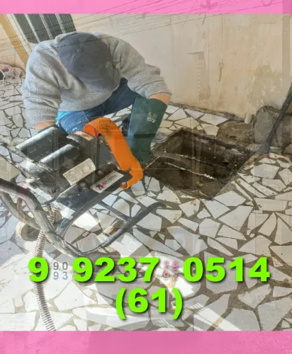 Desentupidora Caixas de Gordura, Pia, Ralo - 24H