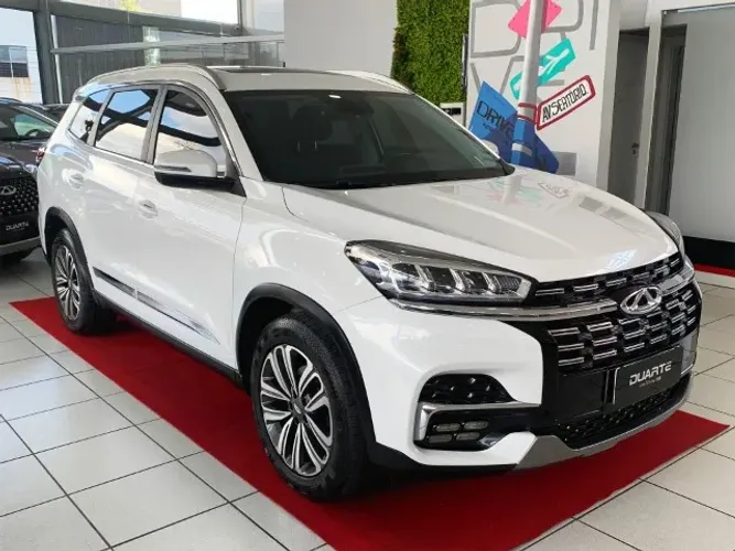 Chery Tiggo 8 TXS 1.6 Turbo Tgdi AUT 2022