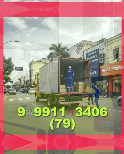 Mudança/Frete Bau para sua casa! Rápido e seguro. Entre em contato!