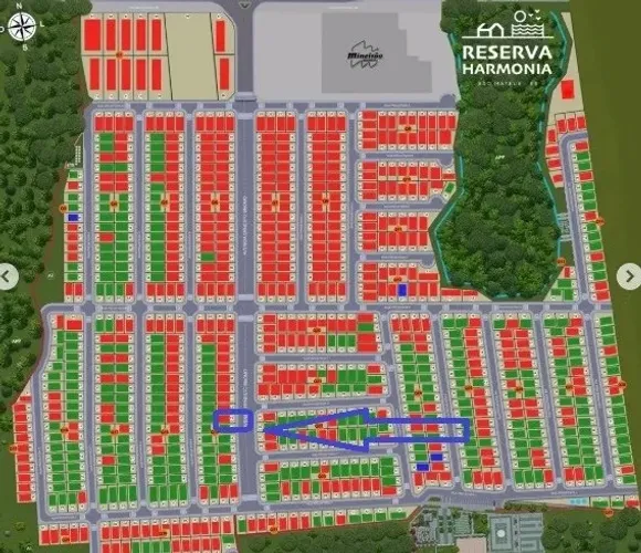 Lote Reserva Harmonia