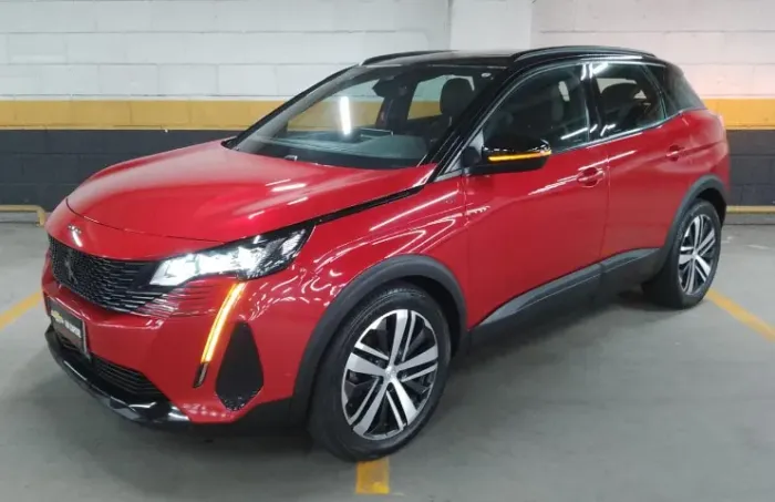 Peugeot 3008 GT Pack 1.6 Turbo 16V 5P AUT 2023