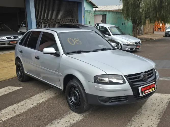 Volkswagen Gol 1.6 8V MI Total Flex Mec. 2008