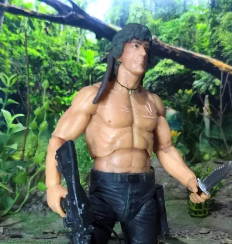 Rambo - First Blood Part 2 (NECA)