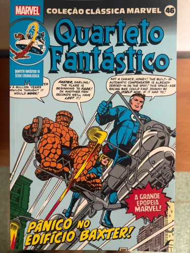 Coleção clássica marvel 23 unds