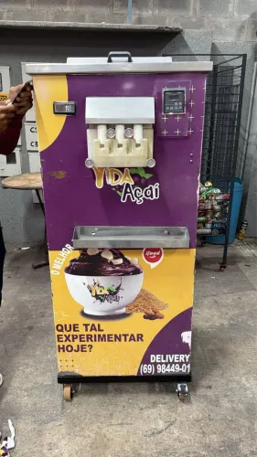 Máquina de sorvete italiano Brasfrio