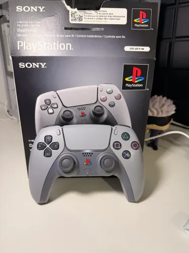 Controle ps5 edição 30 anos