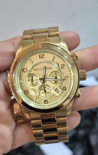Relógio Michael Kors Dourado Feminino