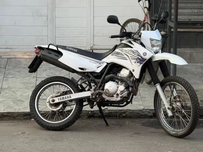 Yamaha Lander 250 Branca Perfeita