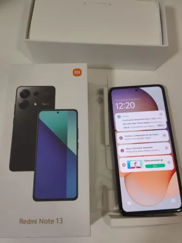 Celular Xiaomi Redmi Note 13 256gb 8gb Ram Midnight Black (Usado)