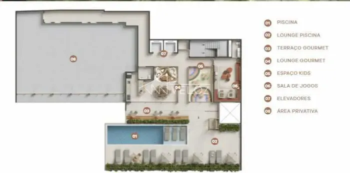 Studio : / Residencial / Laranjeiras