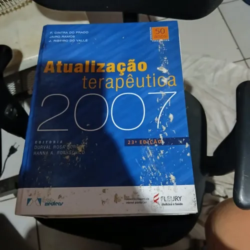 Livro Atualização Terapêutica 2007 - 23ª Edição (Desapego)
