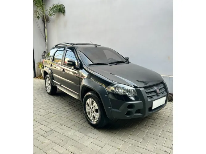 Fiat Palio Weekend Adventure Locker 1.8 Flex 2009